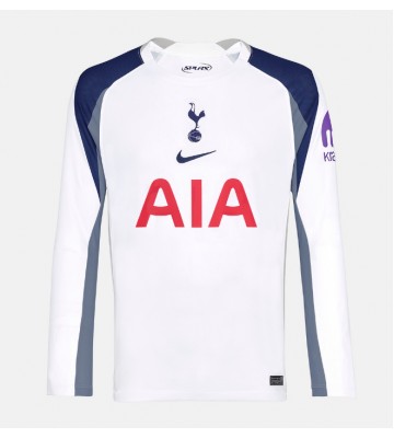 Tottenham Hotspur Hemmatröja 2025-26 Långärmad